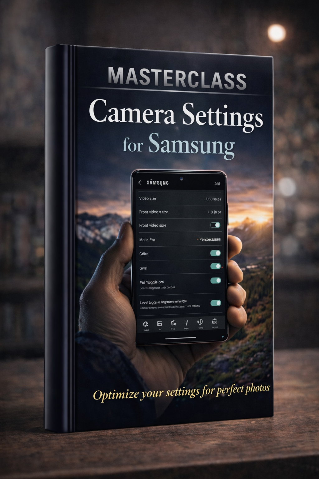 Samsung Camera Settings