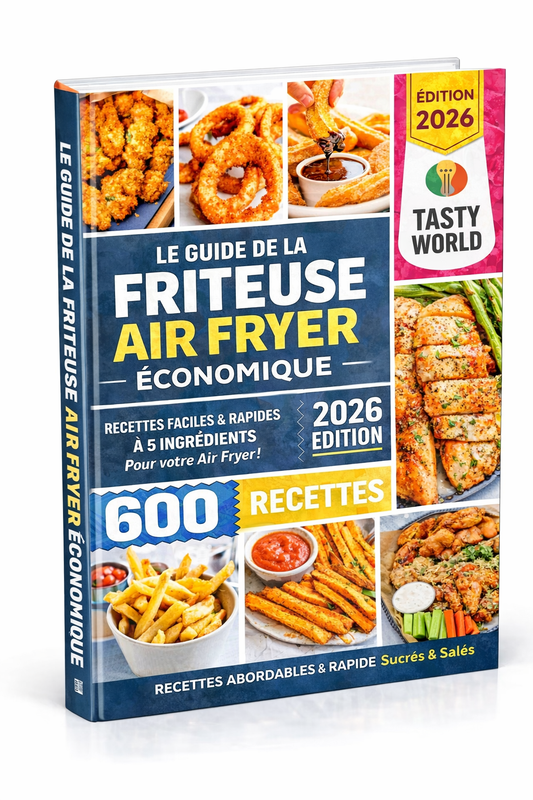 600 recettes Airfryer